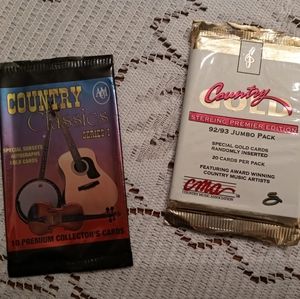 Country Music Collector's Cards